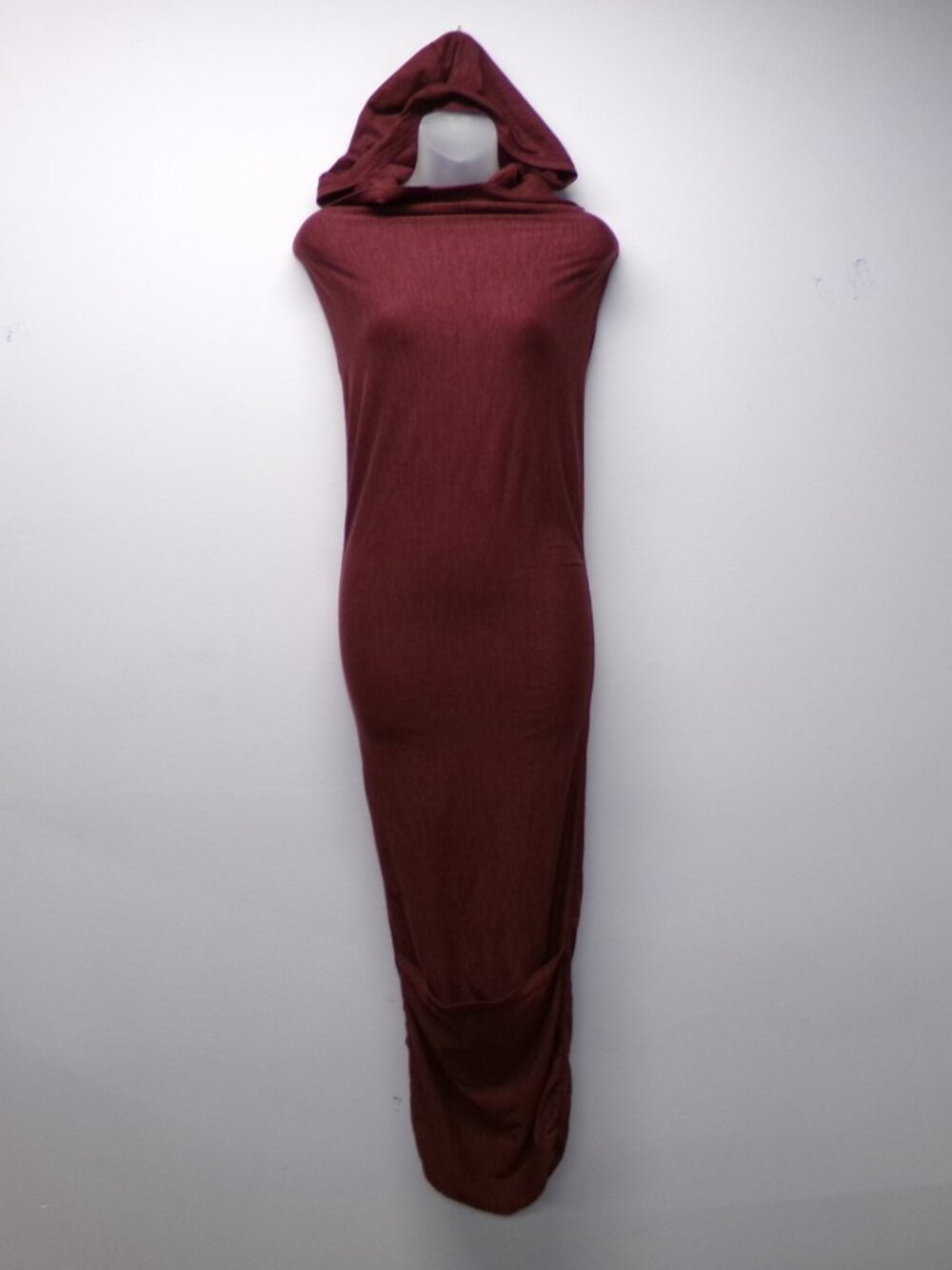 Hug Sleep Kids Hooded Sleep Pod Berry Burgundy Maroon Comfort Sensory